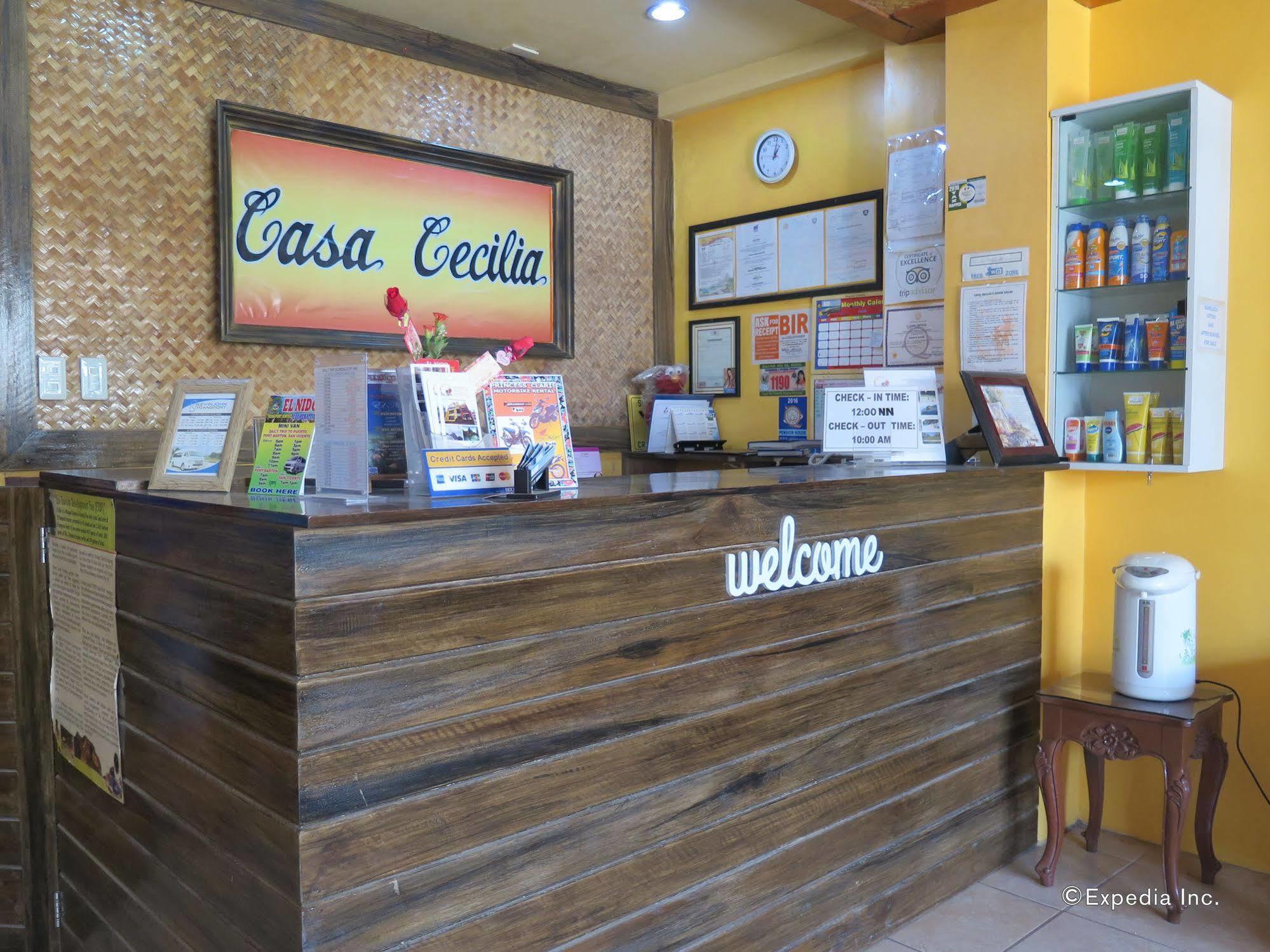 Casa Cecilia Hotel El Nido Luaran gambar